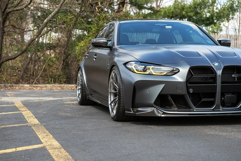 HRE Performance S104SC on BMW M3 G80.1, photo 4
