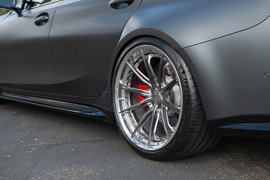 HRE Performance S104SC on BMW M3 G80.1, photo 7