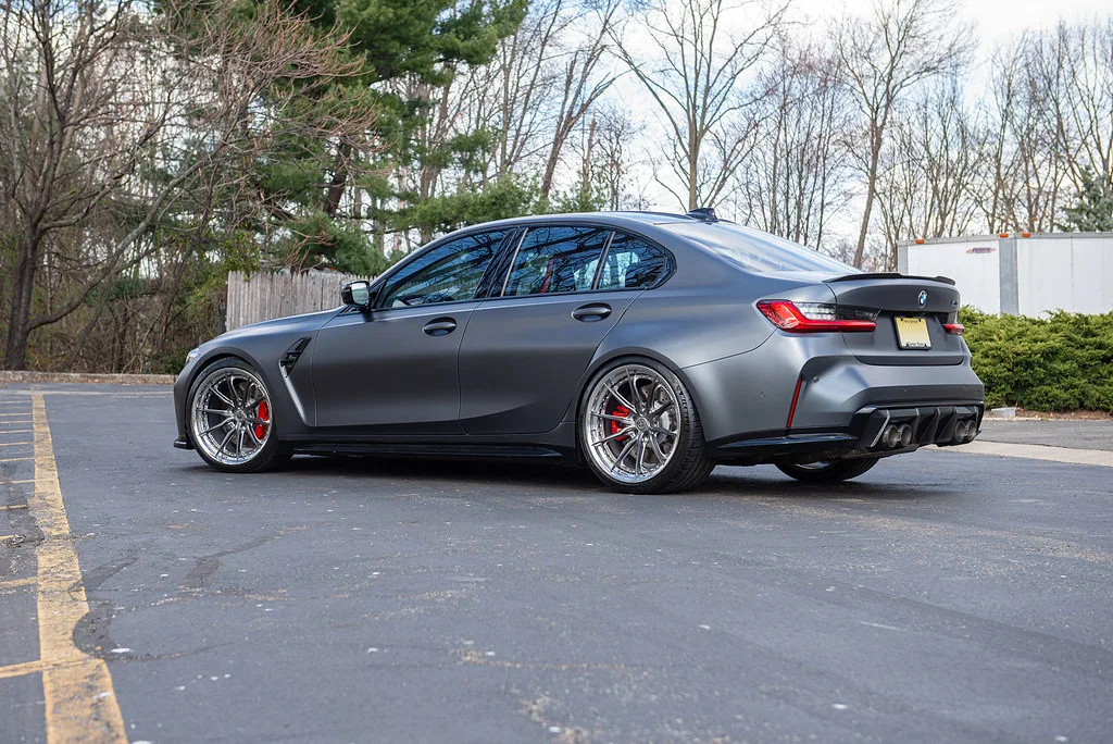 HRE Performance S104SC on BMW M3 G80.1, photo 8