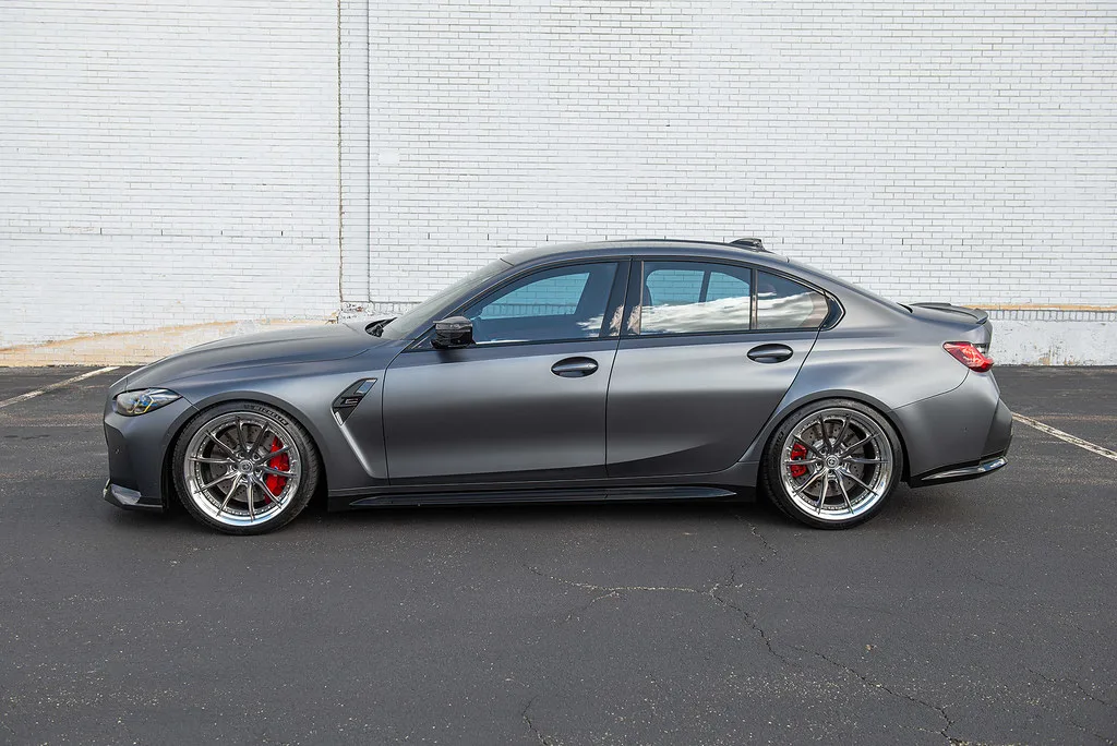 HRE Performance S104SC on BMW M3 G80.1, photo 6