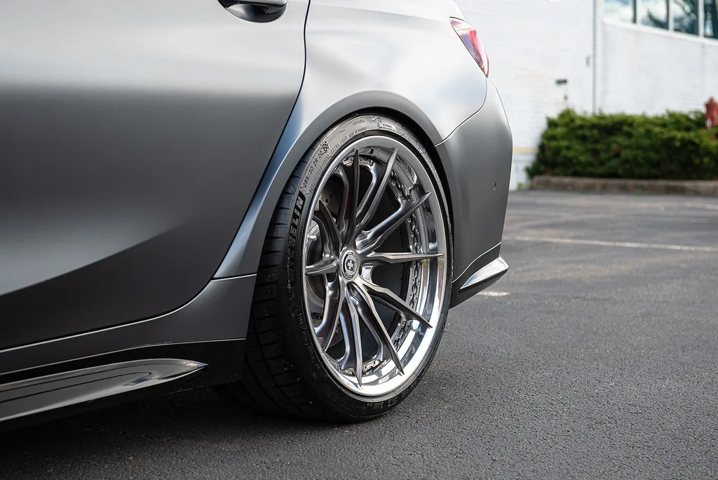 HRE Performance S104SC on BMW M3 G80.1, photo 5