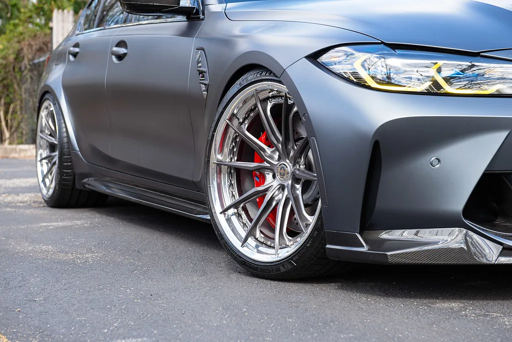 HRE Performance S104SC on BMW M3 G80.1, photo 3