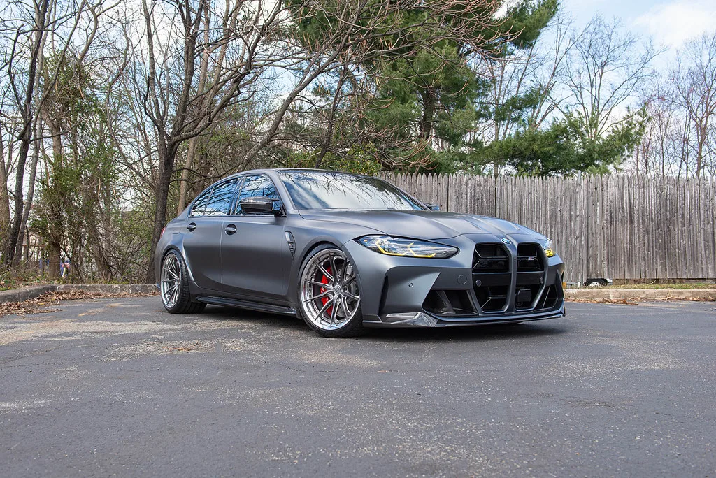 HRE Performance S104SC on BMW M3 G80.1