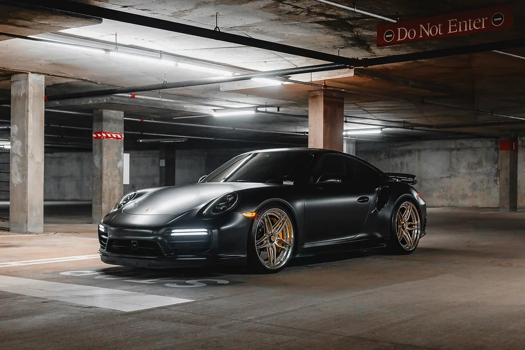 HRE Performance S107SC on Porsche 911 991.1, photo 11