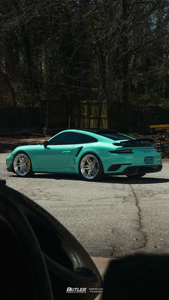 HRE Performance S107SC on Porsche 911 991.1, photo 4