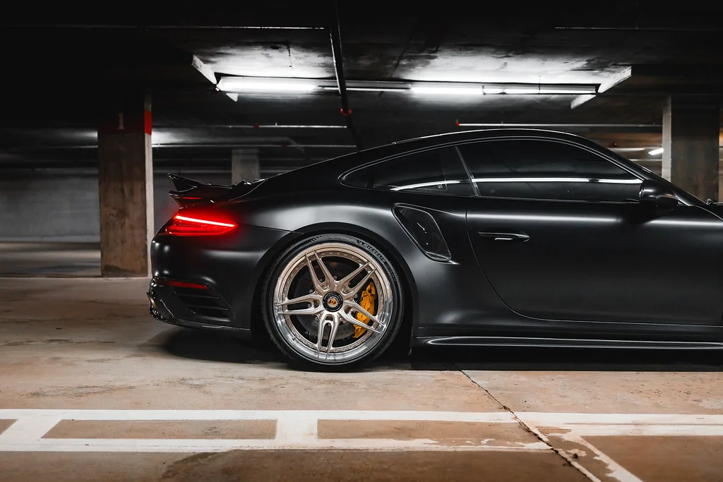 HRE Performance S107SC on Porsche 911 991.1, photo 5