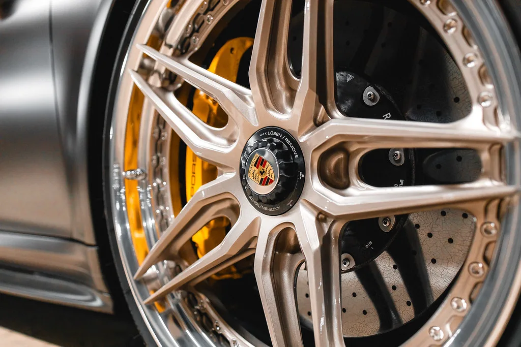 HRE Performance S107SC on Porsche 911 991.1, photo 9
