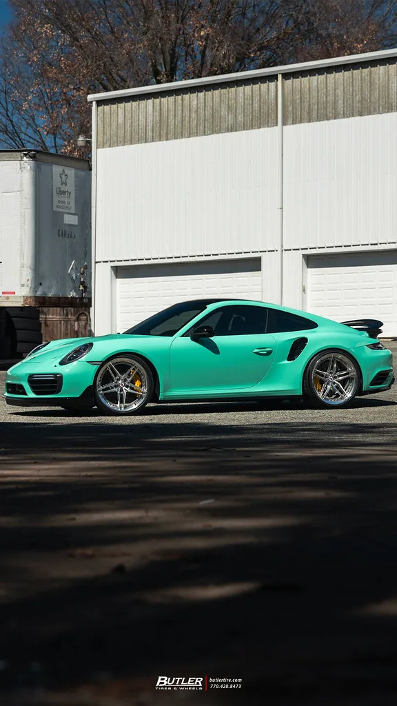 HRE Performance S107SC on Porsche 911 991.1, photo 2