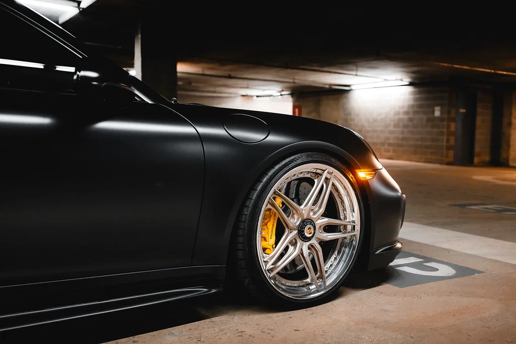HRE Performance S107SC on Porsche 911 991.1, photo 10