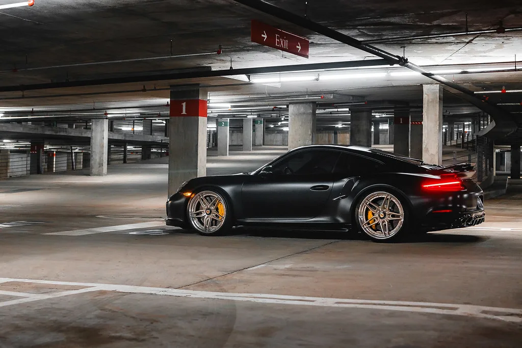 HRE Performance S107SC on Porsche 911 991.1, photo 7