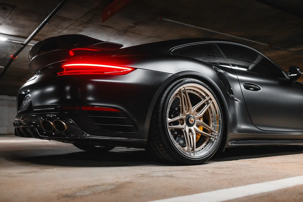 HRE Performance S107SC on Porsche 911 991.1, photo 6
