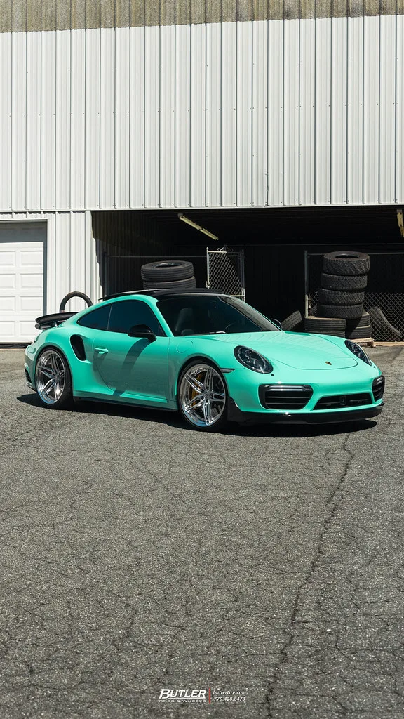 HRE Performance S107SC on Porsche 911 991.1, photo 3