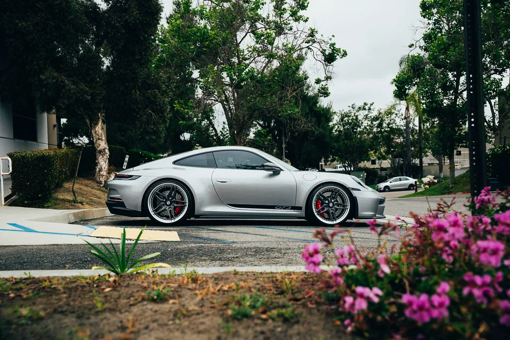 HRE Performance S107SC on Porsche 911 992.1, photo 6