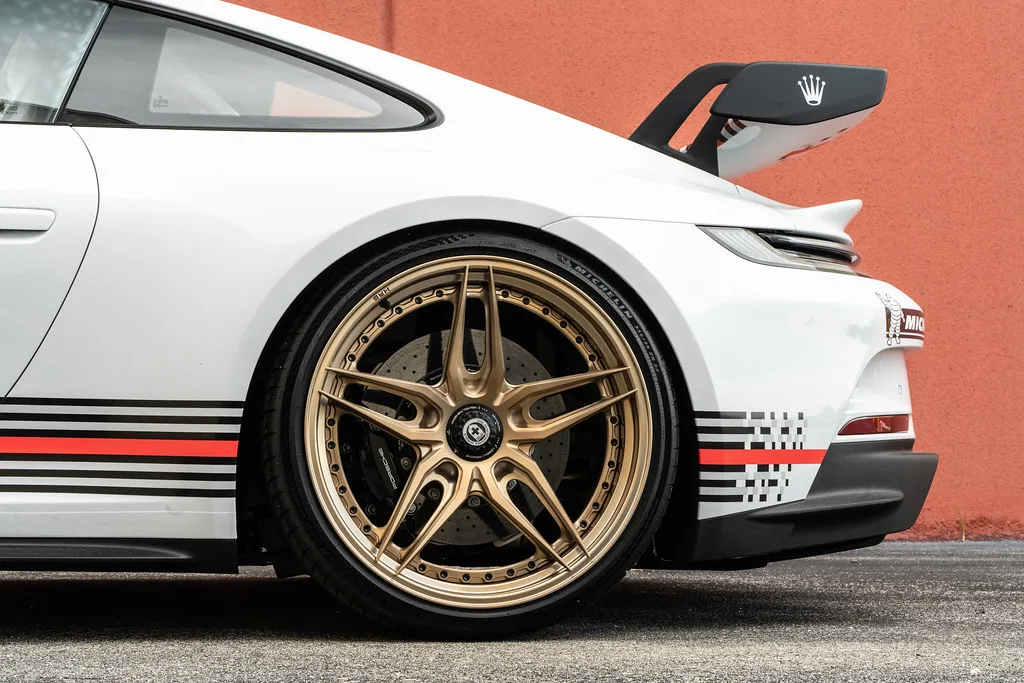 HRE Performance S107SC on Porsche 911 992.1, photo 12