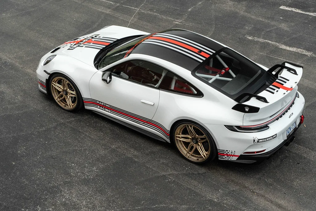 HRE Performance S107SC on Porsche 911 992.1, photo 7