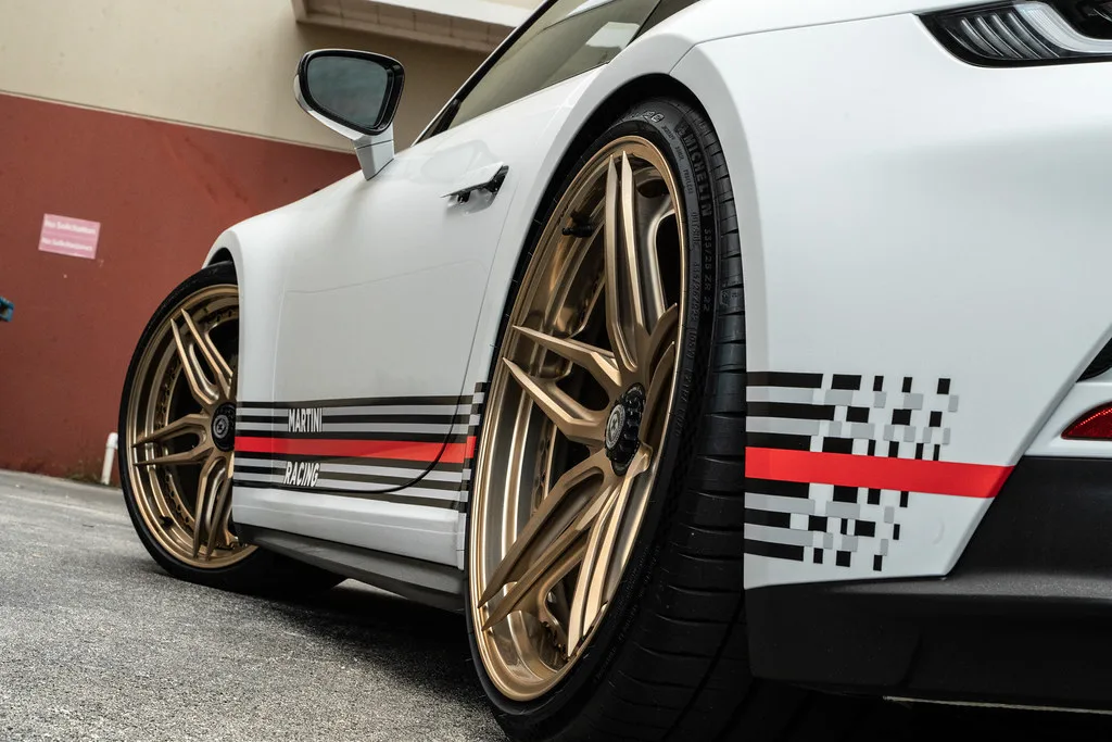 HRE Performance S107SC on Porsche 911 992.1, photo 11