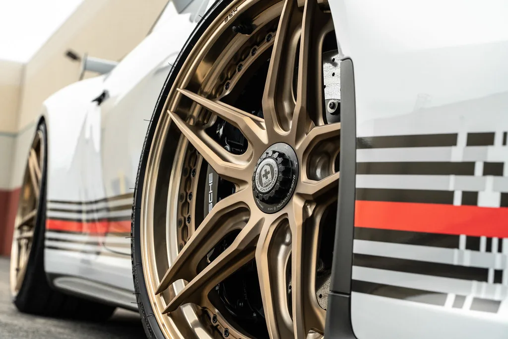 HRE Performance S107SC on Porsche 911 992.1, photo 8