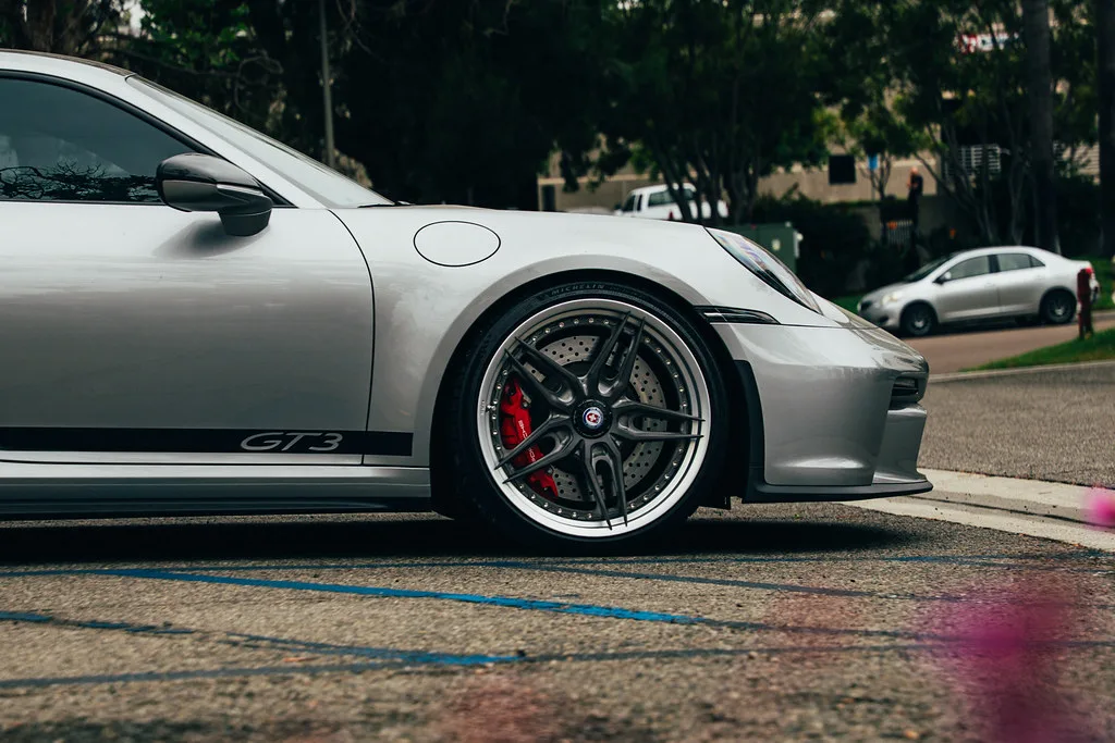 HRE Performance S107SC on Porsche 911 992.1