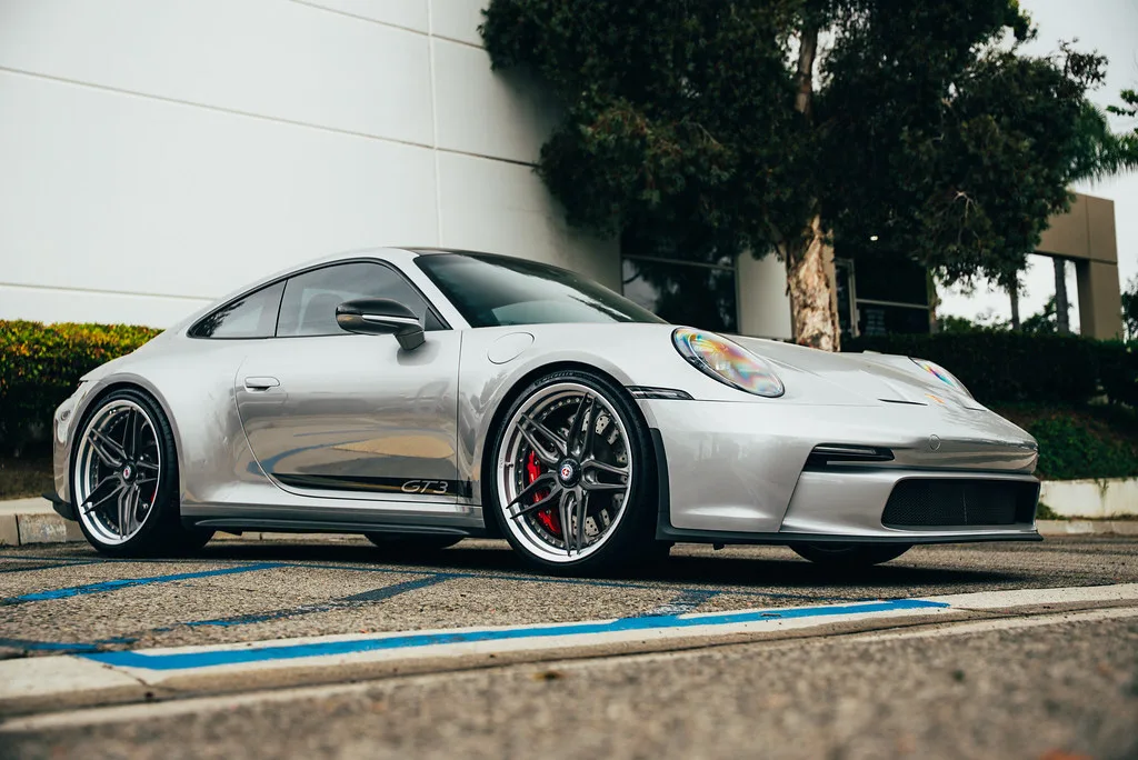HRE Performance S107SC on Porsche 911 992.1, photo 3