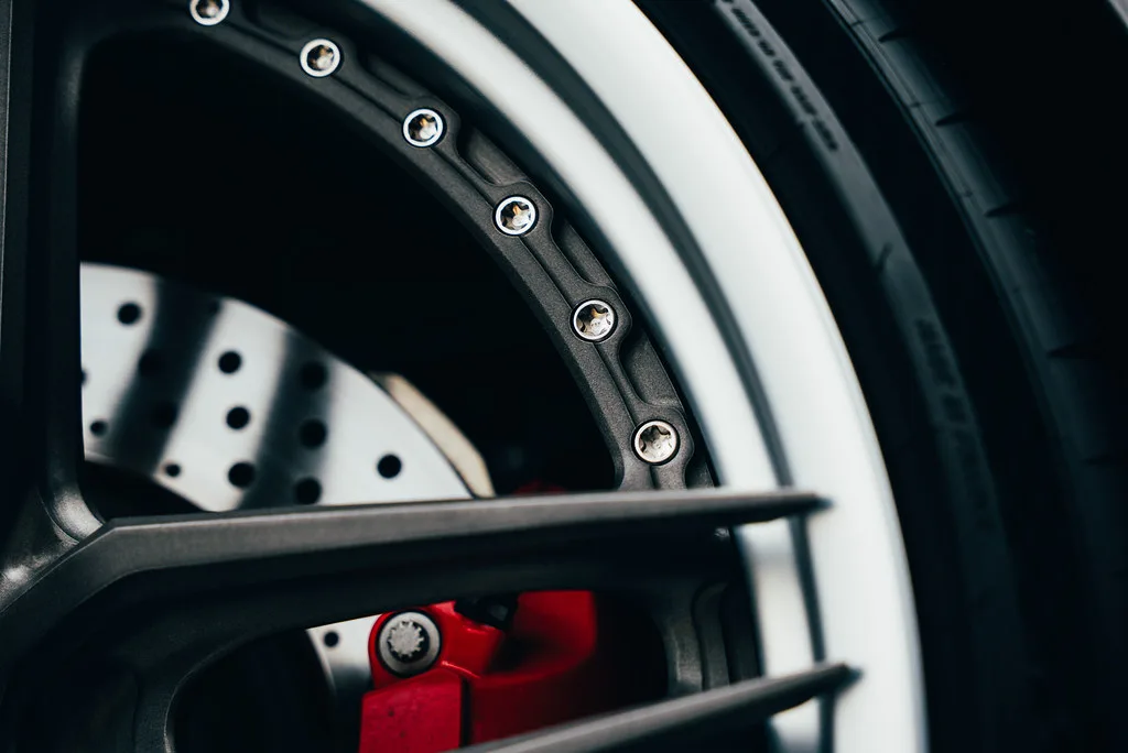 HRE Performance S107SC on Porsche 911 992.1, photo 4