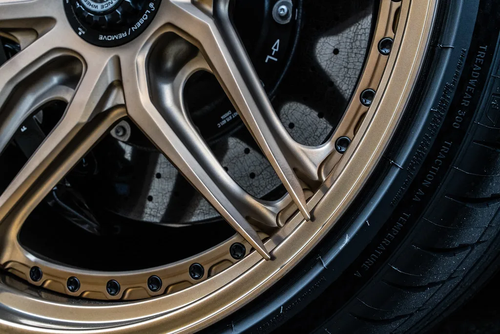 HRE Performance S107SC on Porsche 911 992.1, photo 10