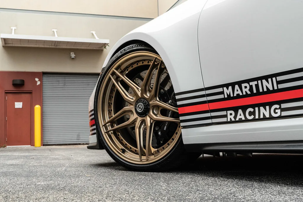 HRE Performance S107SC on Porsche 911 992.1, photo 9