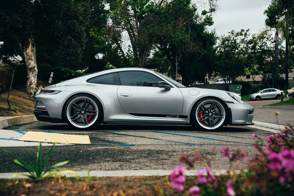 HRE Performance S107SC on Porsche 911 992.1, photo 5