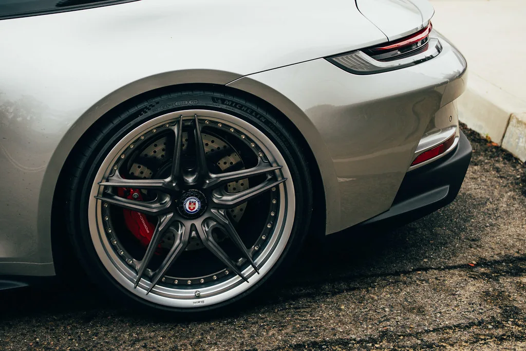 HRE Performance S107SC on Porsche 911 992.1, photo 2