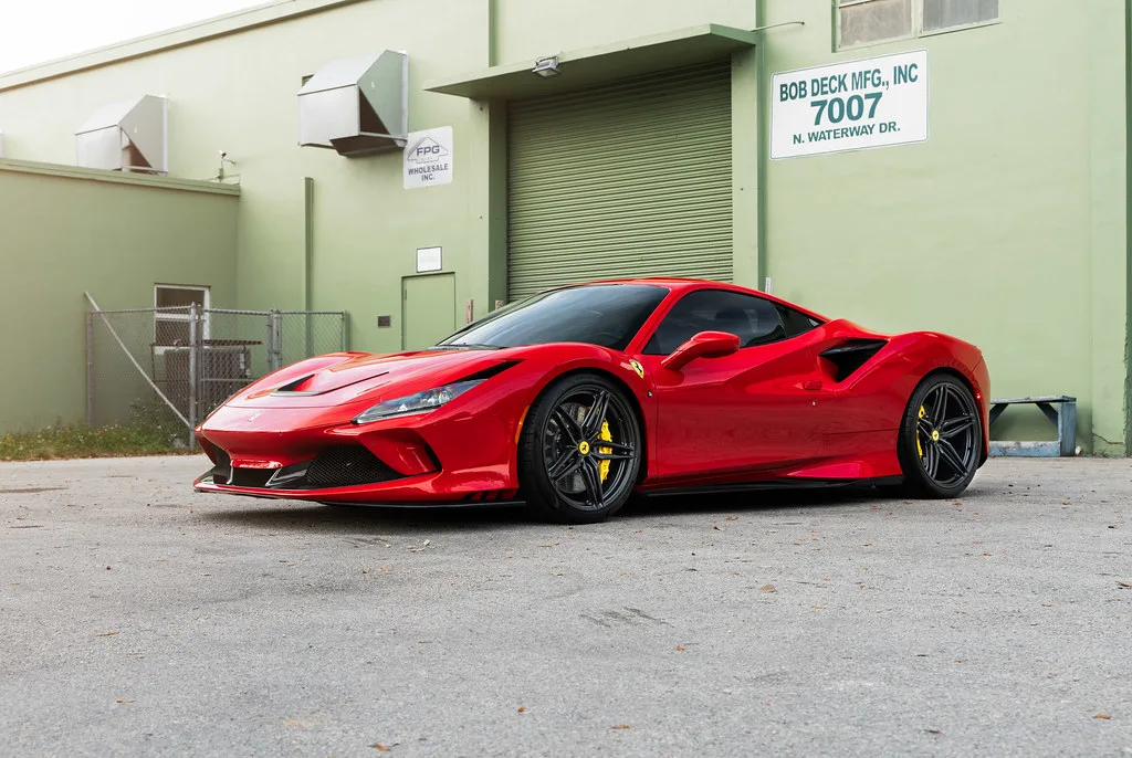 HRE Performance S107SC on Ferrari F8 F142MFL, photo 3