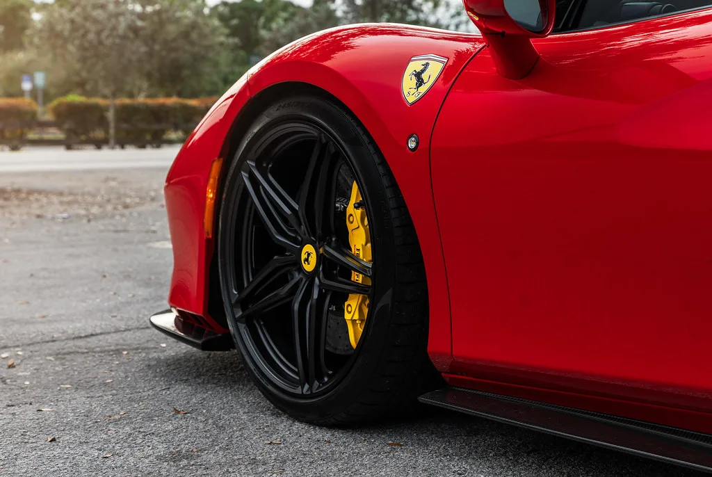 HRE Performance S107SC on Ferrari F8 F142MFL, photo 5