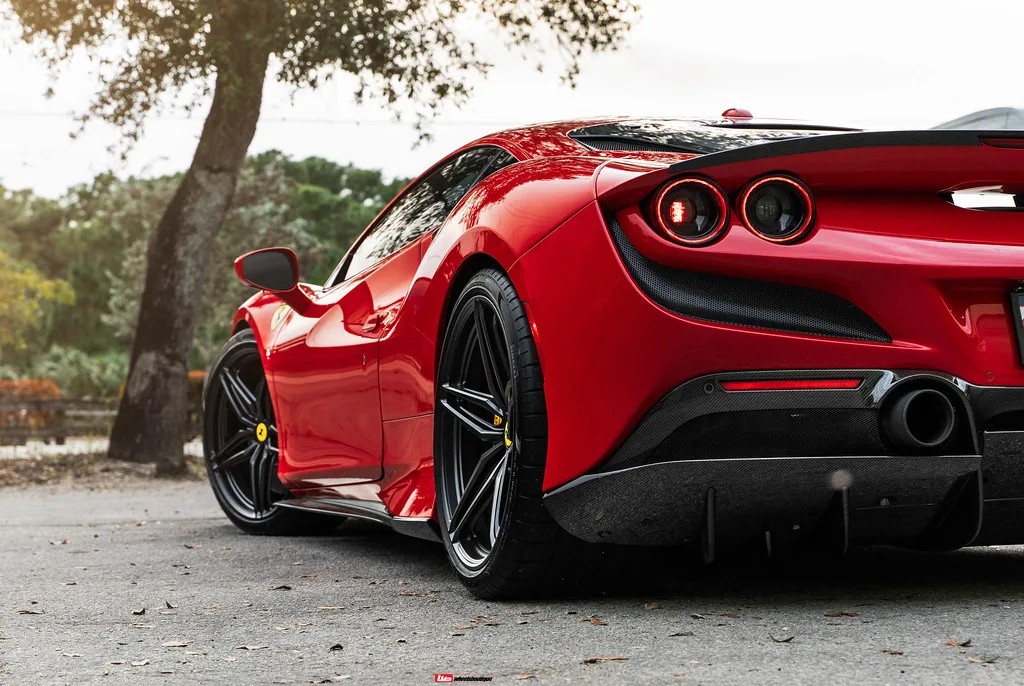 HRE Performance S107SC on Ferrari F8 F142MFL, photo 2