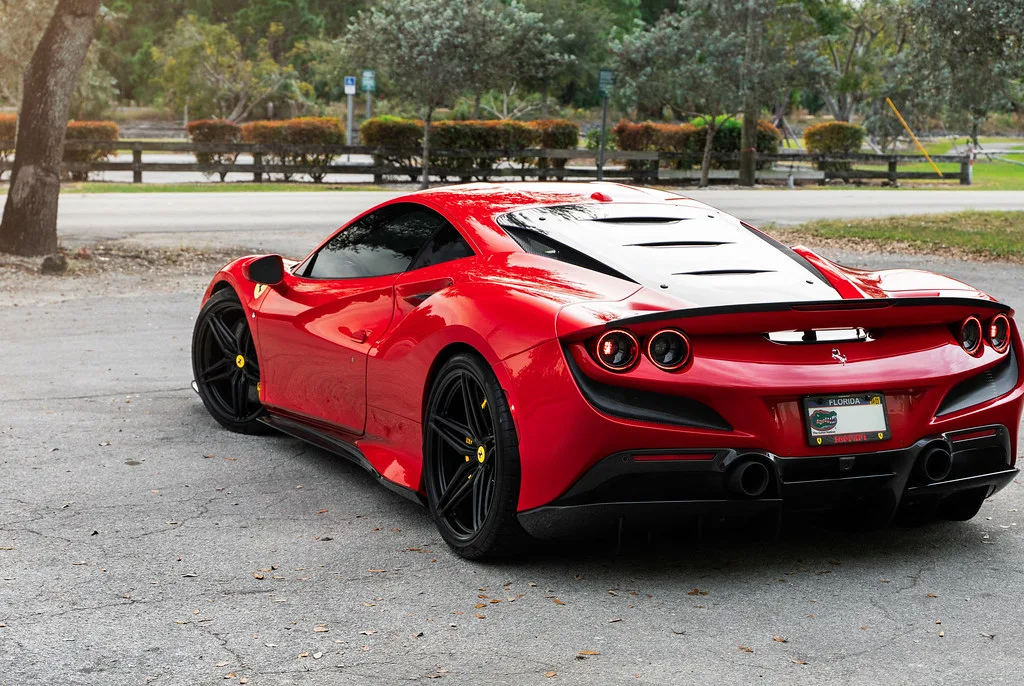 HRE Performance S107SC on Ferrari F8 F142MFL, photo 4