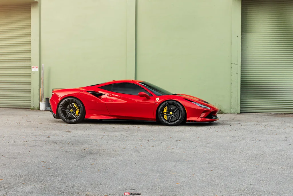HRE Performance S107SC on Ferrari F8 F142MFL, photo 6