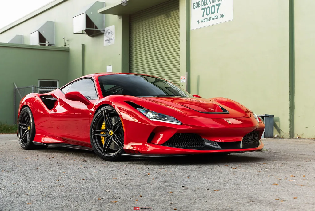 HRE Performance S107SC on Ferrari F8 F142MFL