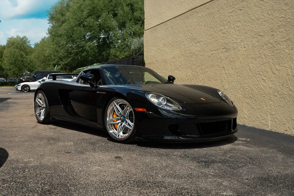 HRE Performance S107SC on Porsche Carrera GT 980, photo 7