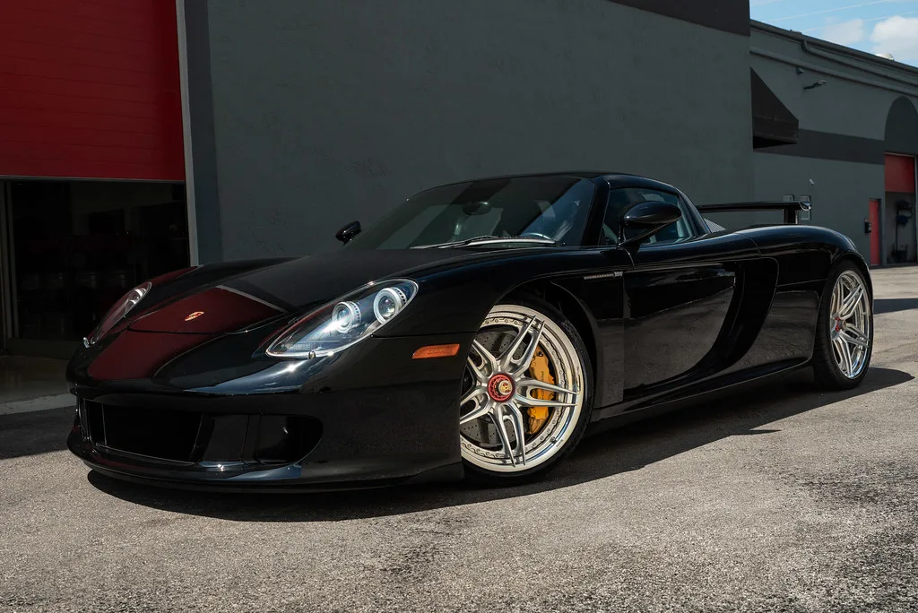 HRE Performance S107SC on Porsche Carrera GT 980