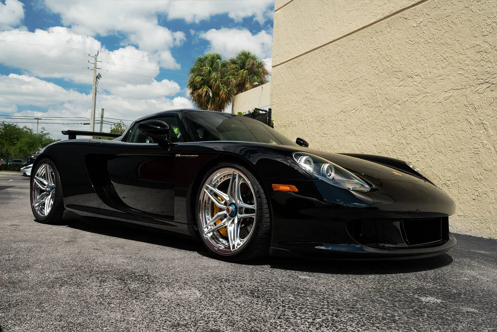 HRE Performance S107SC on Porsche Carrera GT 980, photo 3