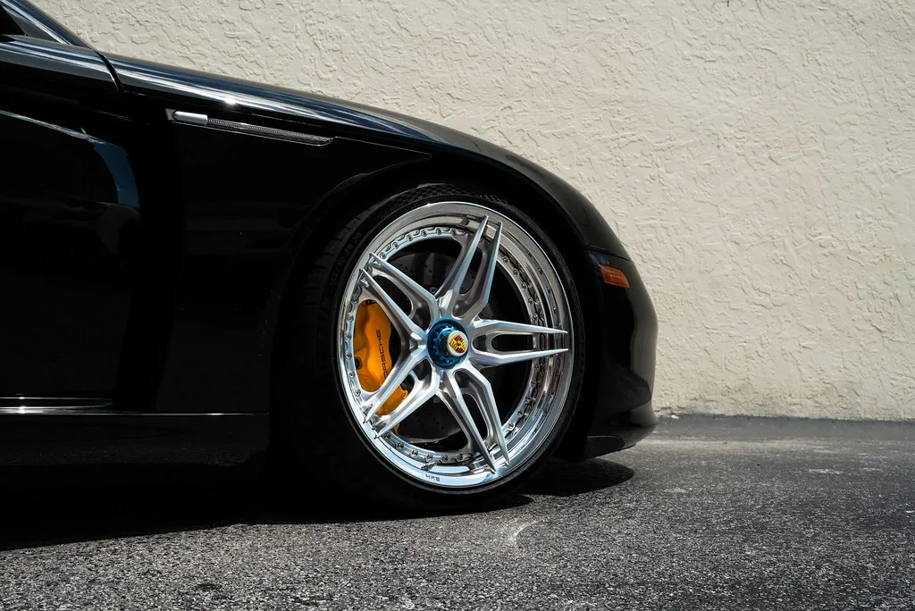 HRE Performance S107SC on Porsche Carrera GT 980, photo 2
