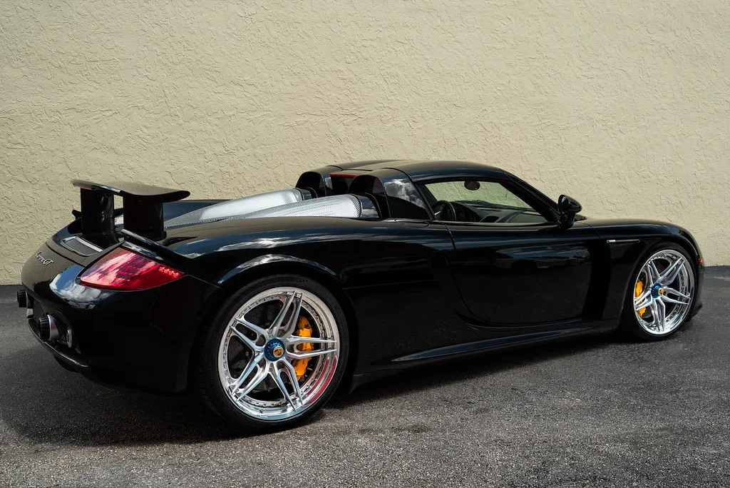 HRE Performance S107SC on Porsche Carrera GT 980, photo 6