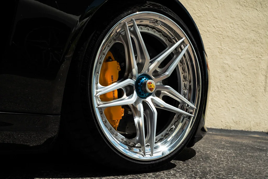 HRE Performance S107SC on Porsche Carrera GT 980, photo 5