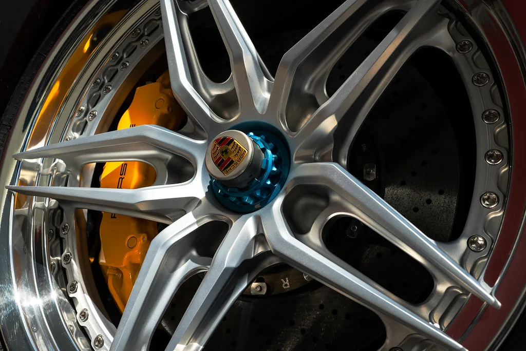 HRE Performance S107SC on Porsche Carrera GT 980, photo 4