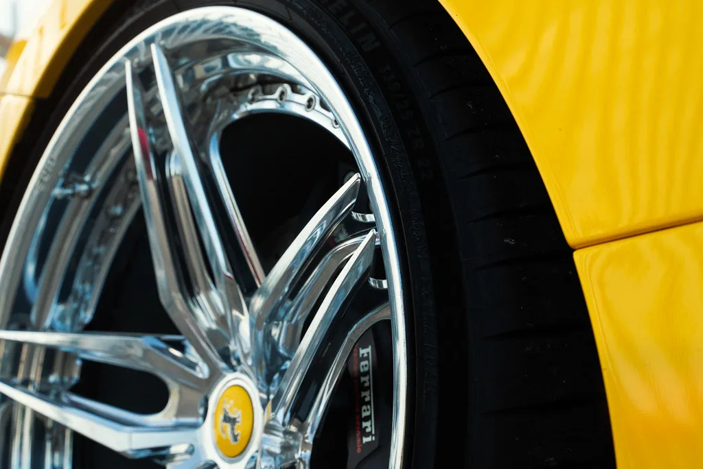 HRE Performance S107SC on Ferrari 488, photo 4