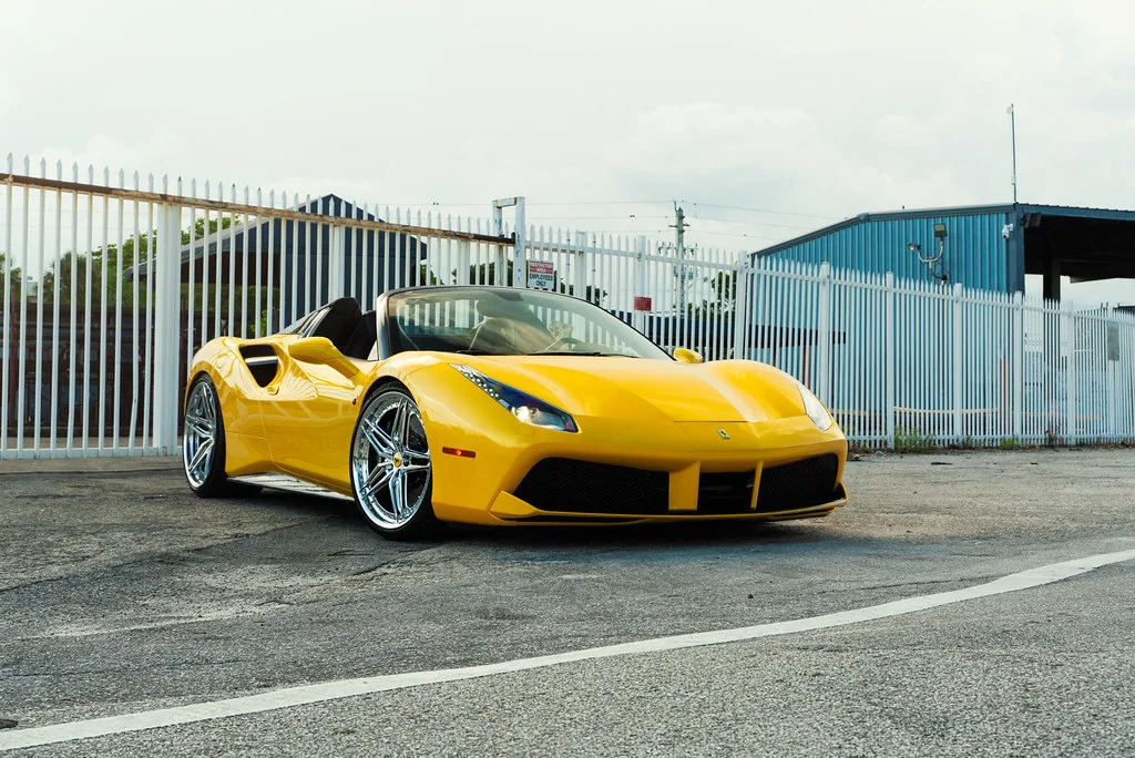 HRE Performance S107SC on Ferrari 488, photo 3