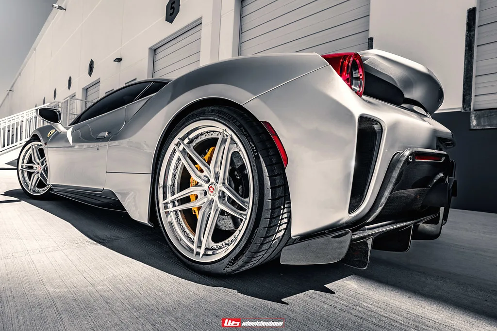 HRE Performance S107SC on Ferrari 488, photo 10