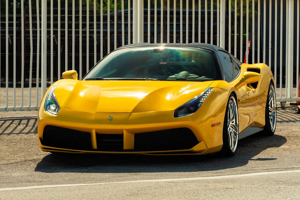 HRE Performance S107SC on Ferrari 488, photo 7