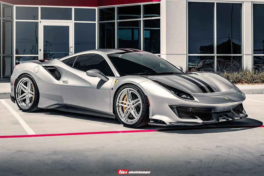 HRE Performance S107SC on Ferrari 488, photo 9
