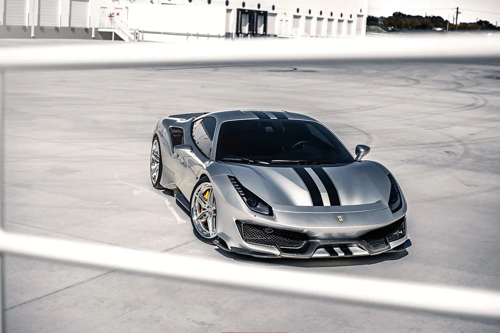 HRE Performance S107SC on Ferrari 488, photo 12