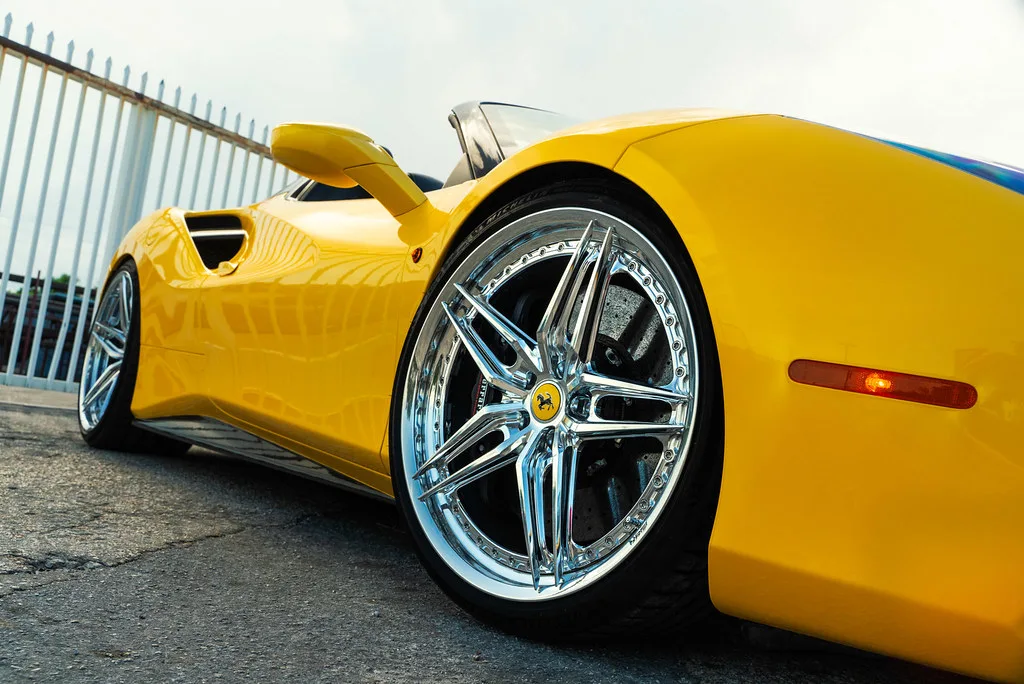 HRE Performance S107SC on Ferrari 488, photo 5