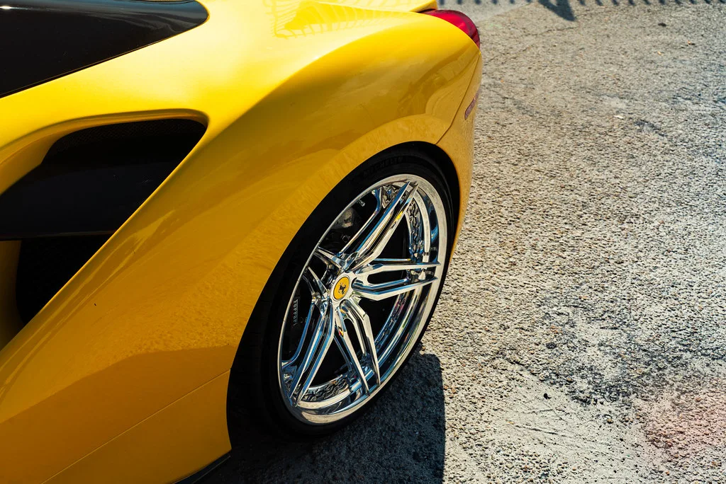 HRE Performance S107SC on Ferrari 488, photo 8