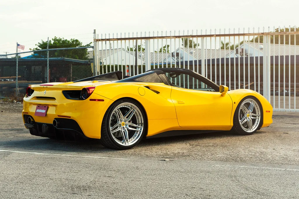 HRE Performance S107SC on Ferrari 488, photo 2